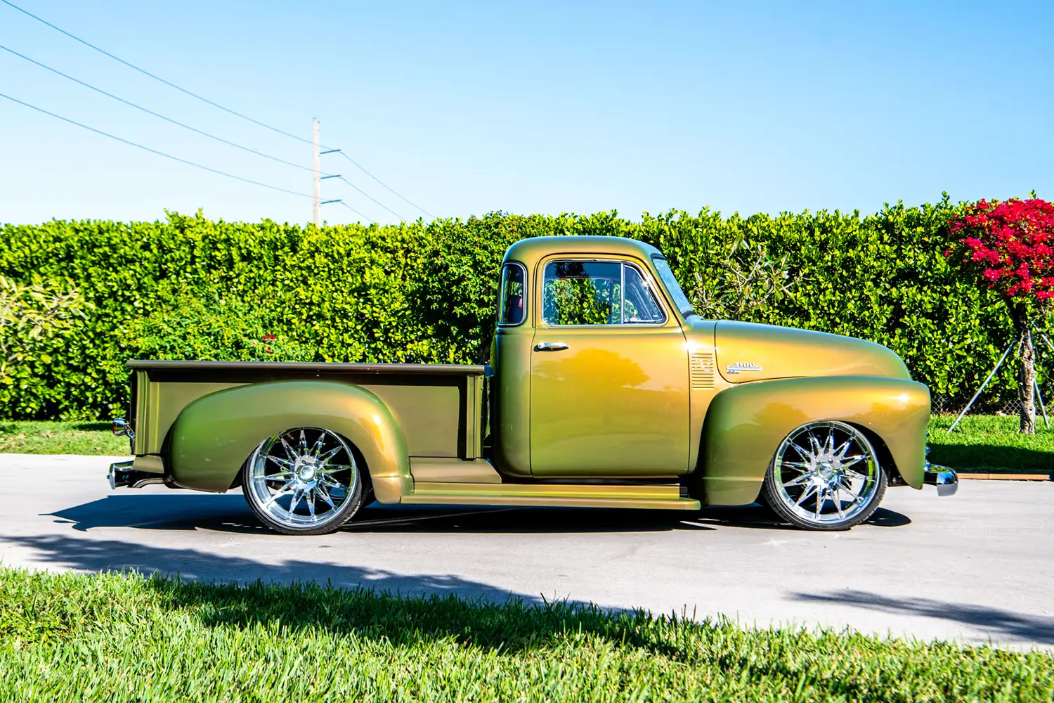 1953 Chevrolet Custom Pickup 1953 Chevrolet Custom Pickup