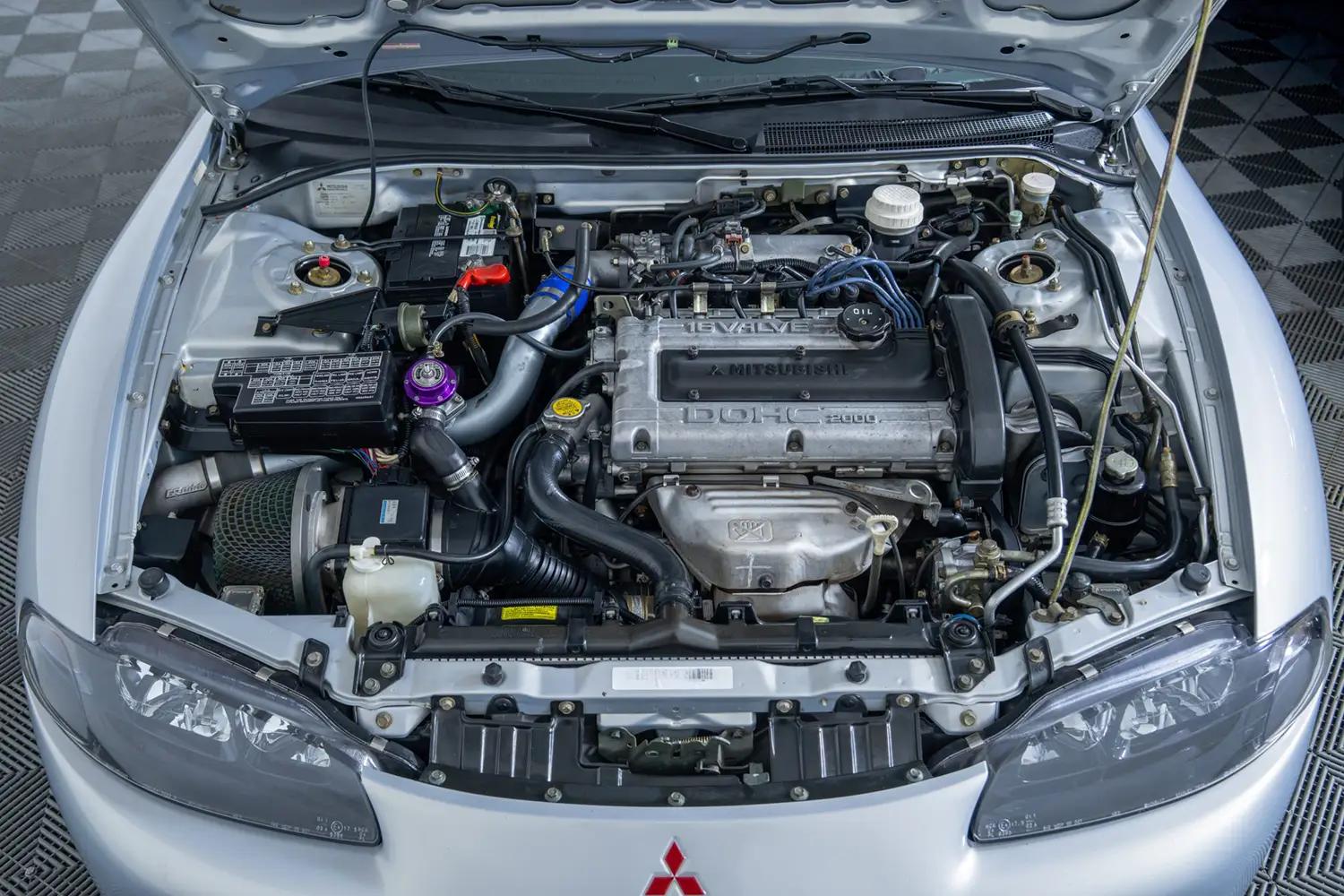 1999 Mitsubishi Eclipse GSX 1999 Mitsubishi Eclipse GSX