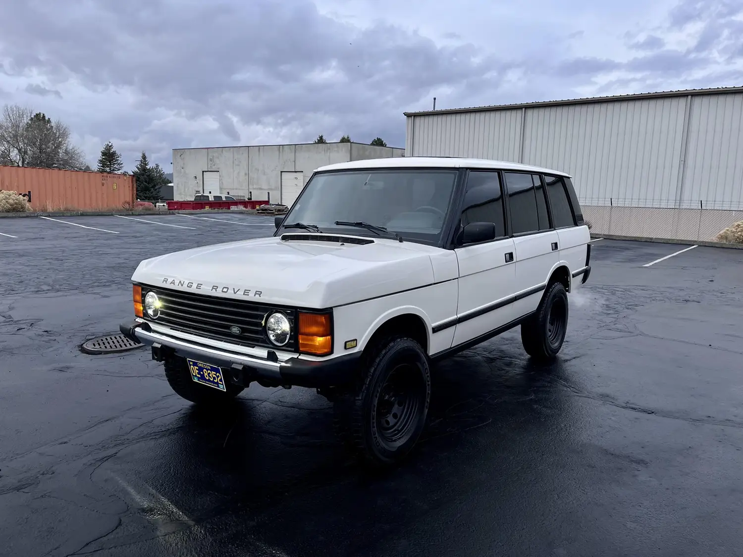 1995 Land Rover Range Rover County Classic LWB 1995 Land Rover Range Rover County Classic LWB