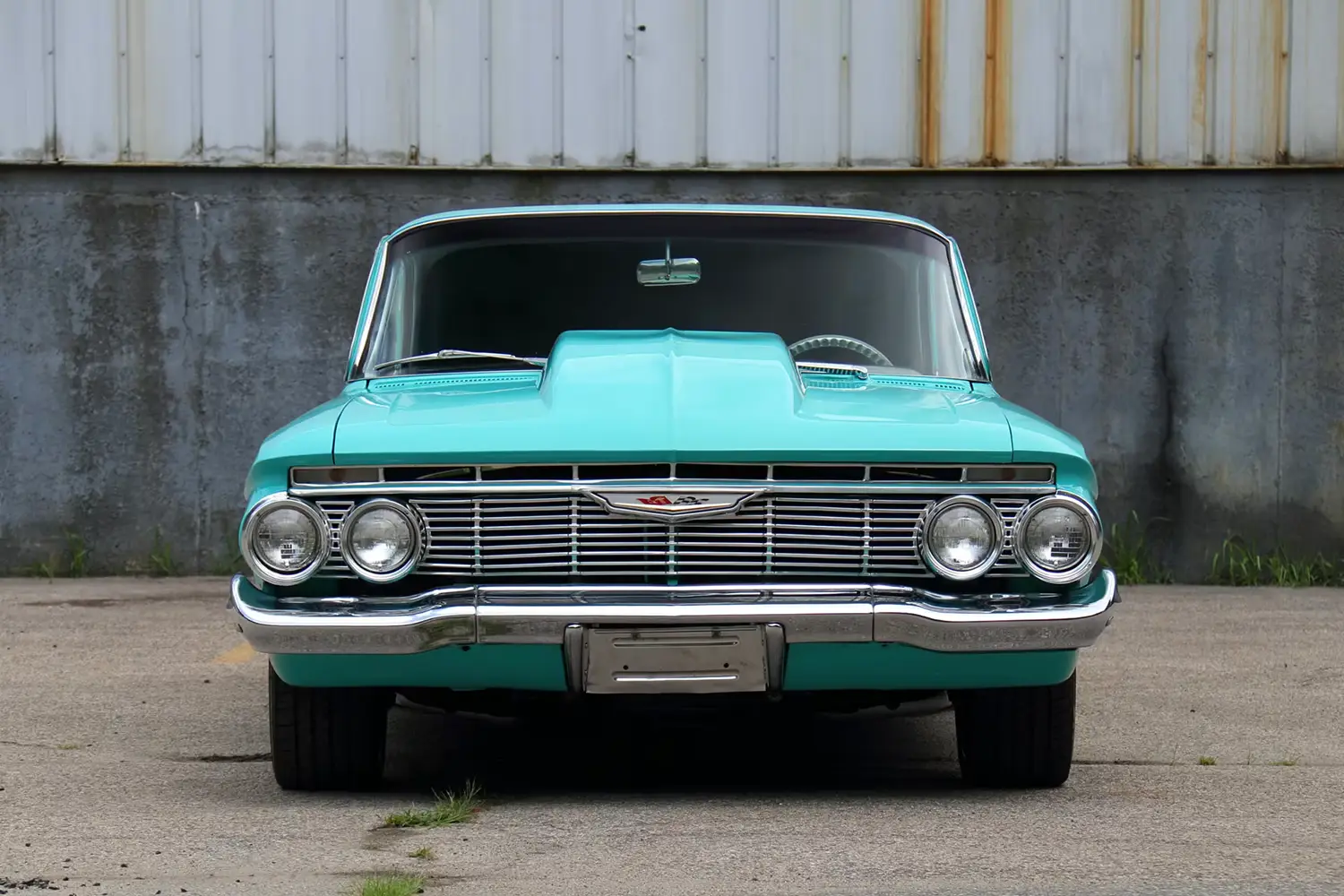 1961 Chevrolet Bel Air Bubble Top 1961 Chevrolet Bel Air Bubble Top