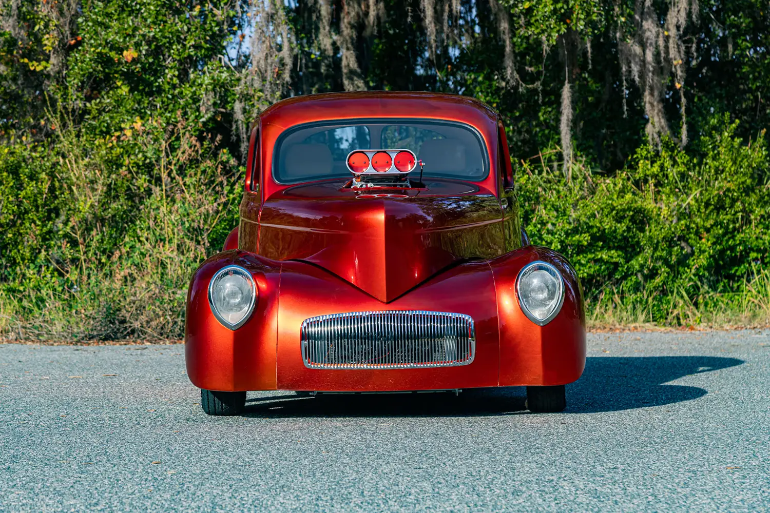 1941 Willys Americar Custom Coupe 1941 Willys Americar Custom Coupe