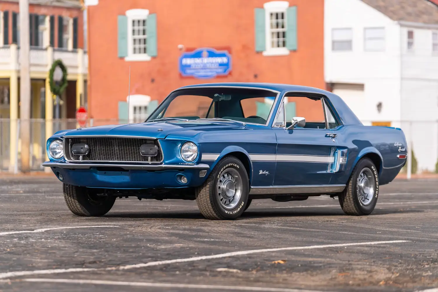 1968 Ford Mustang GT/CS Coupe