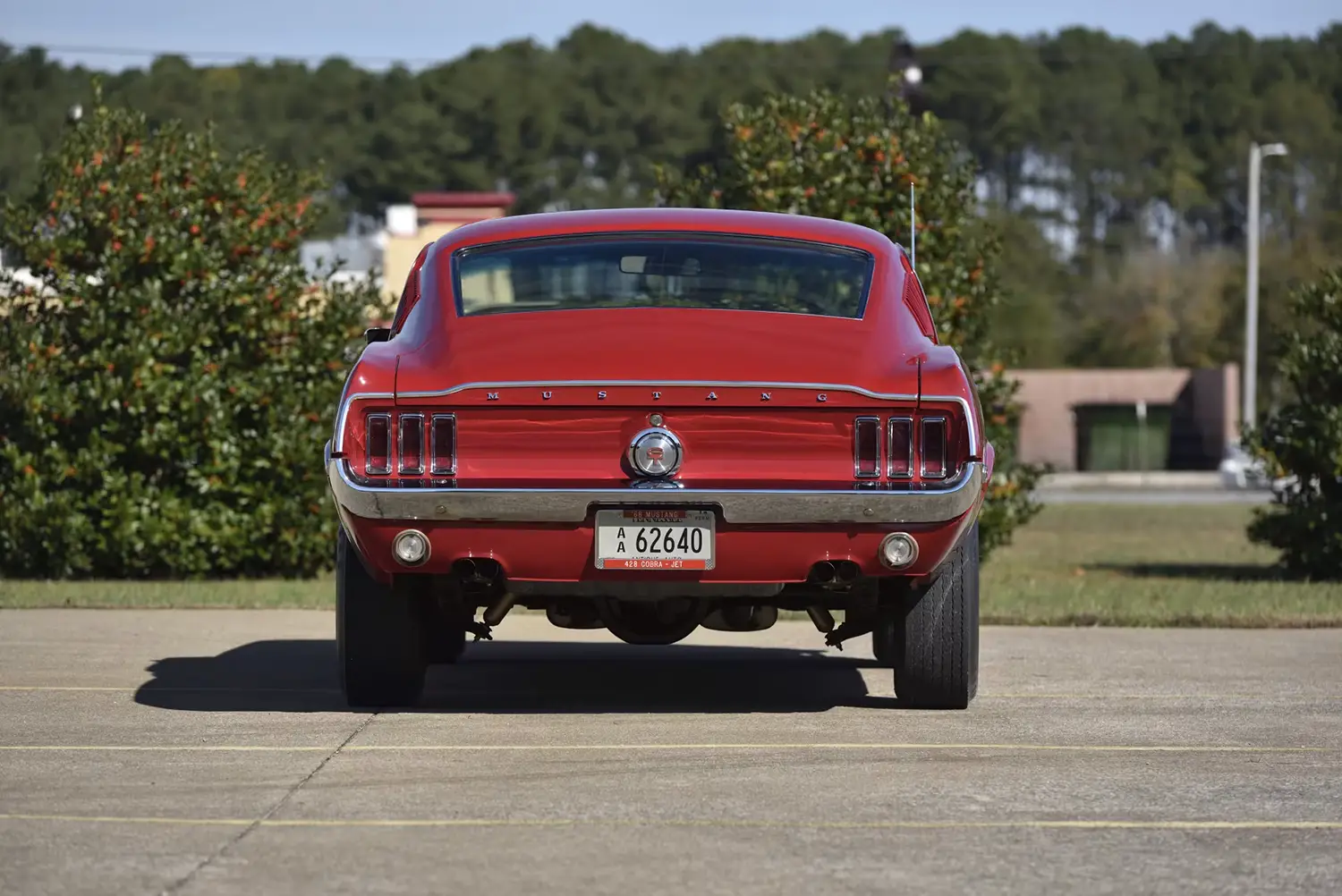 1968 Ford Mustang GT Fastback