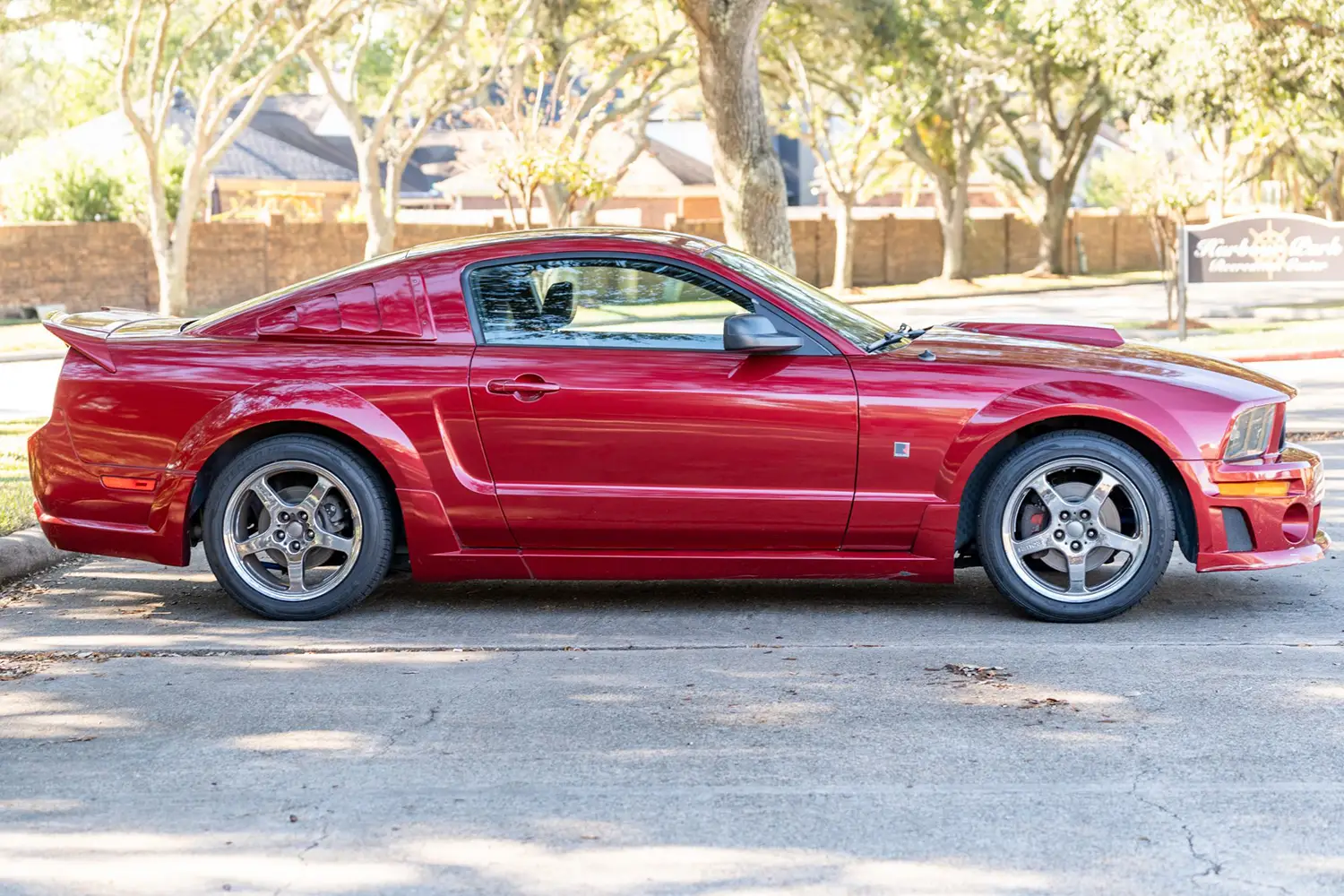 2007 Ford Mustang Roush Stage 2 2007 Ford Mustang Roush Stage 2