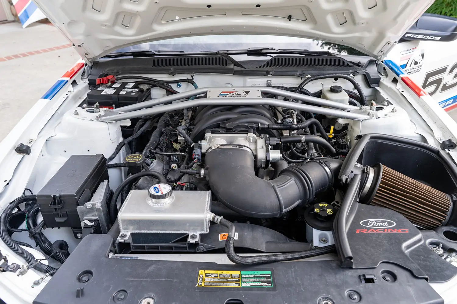 2008 Ford Mustang FR500S Race Car