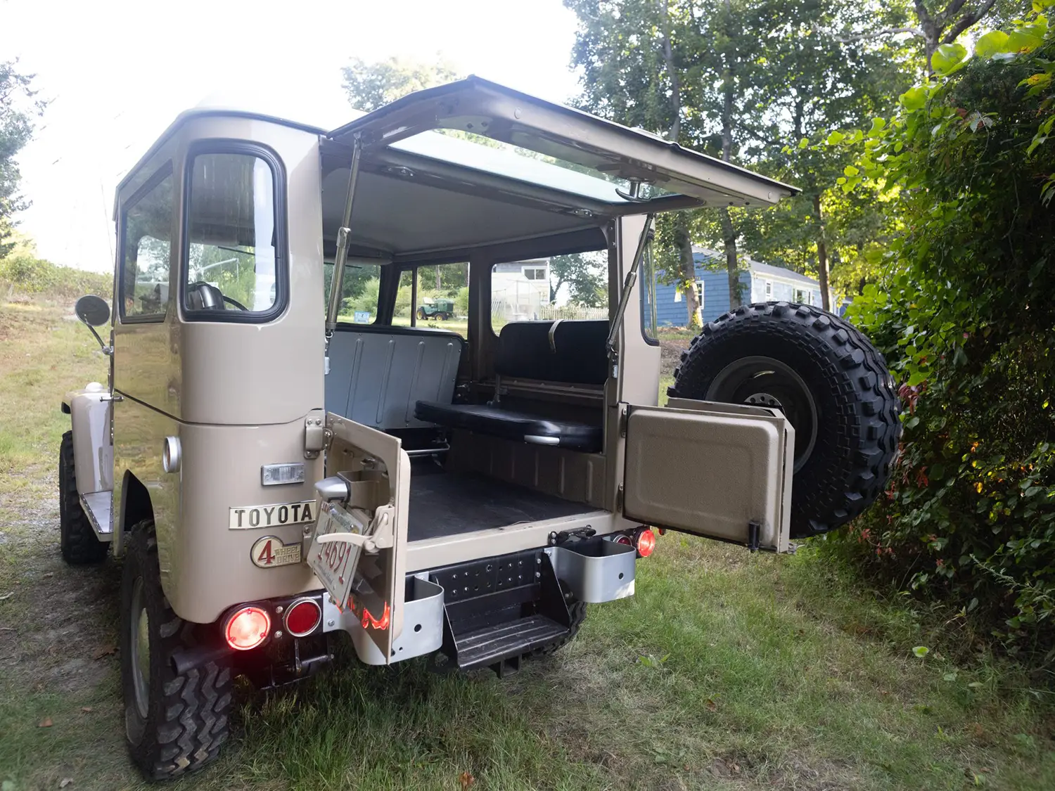 1968 Toyota Land Cruiser FJ40