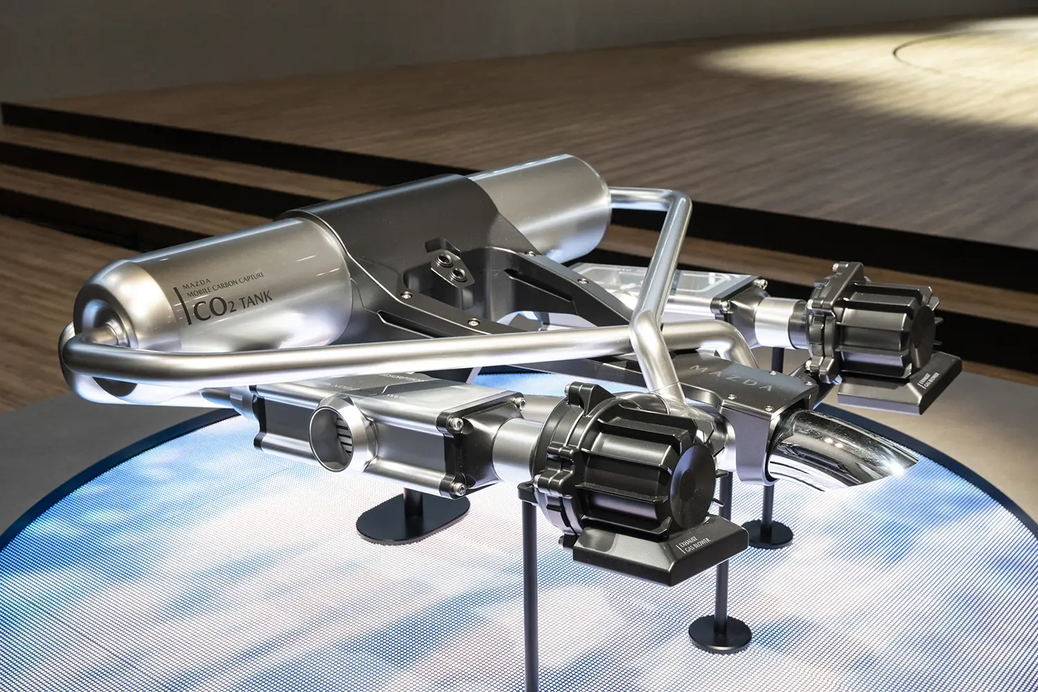 Mazda Mobile Carbon Capture Mazda Mobile Carbon Capture