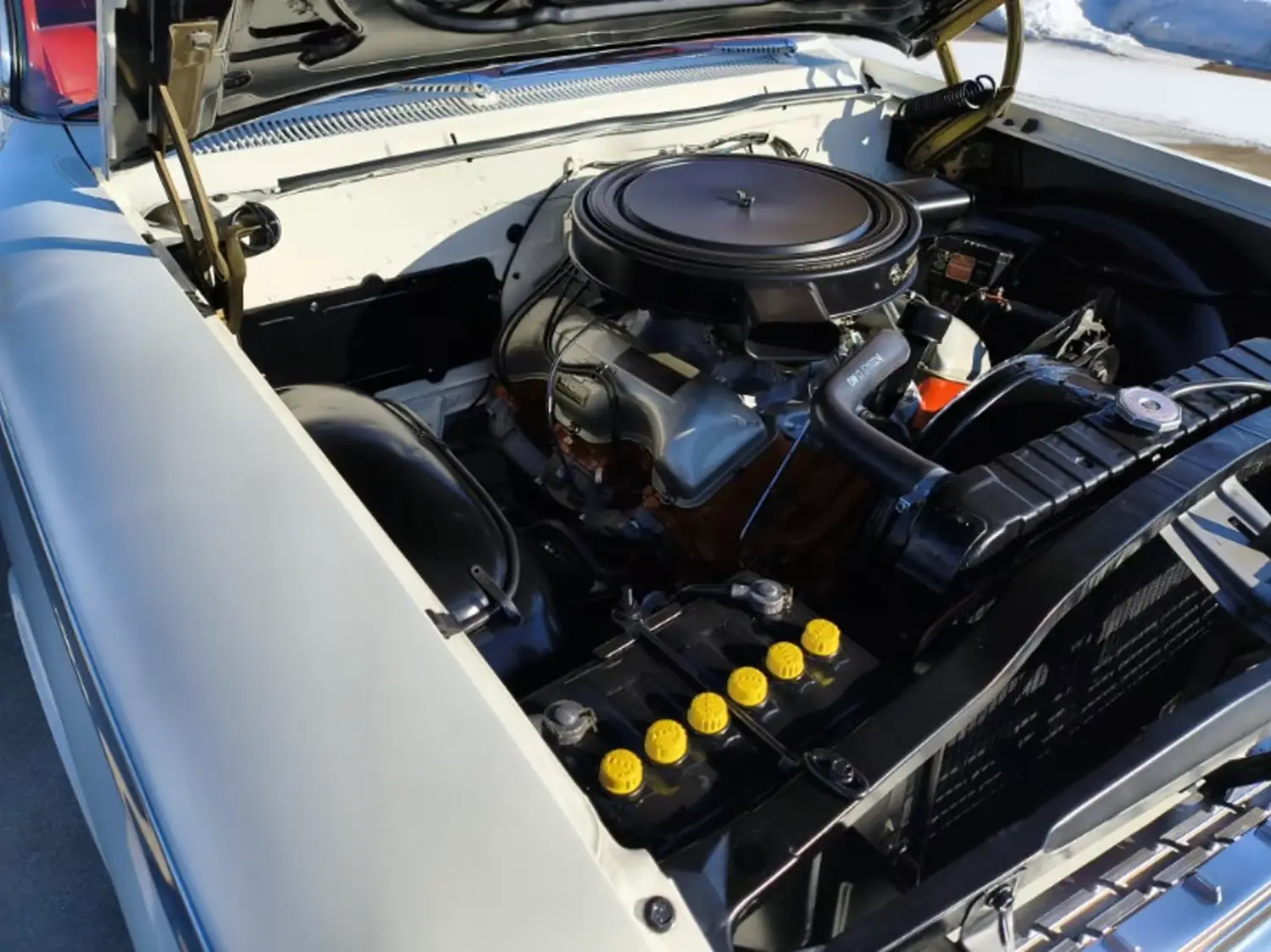 1962 Chevrolet Bel Air Bubble Top