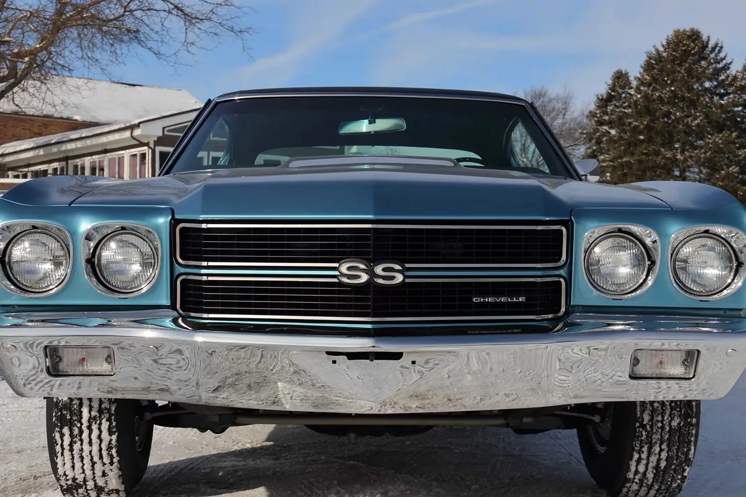 1970 Chevrolet Chevelle LS6 1970 Chevrolet Chevelle LS6