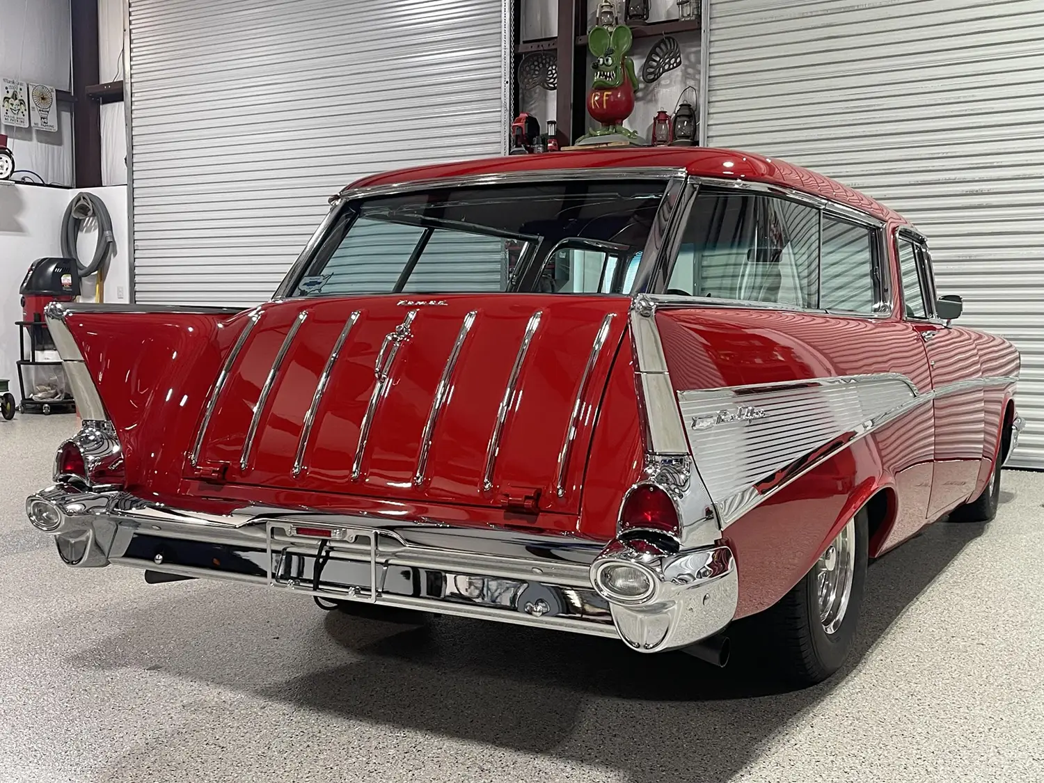 496-Powered 1957 Chevrolet Bel Air Nomad