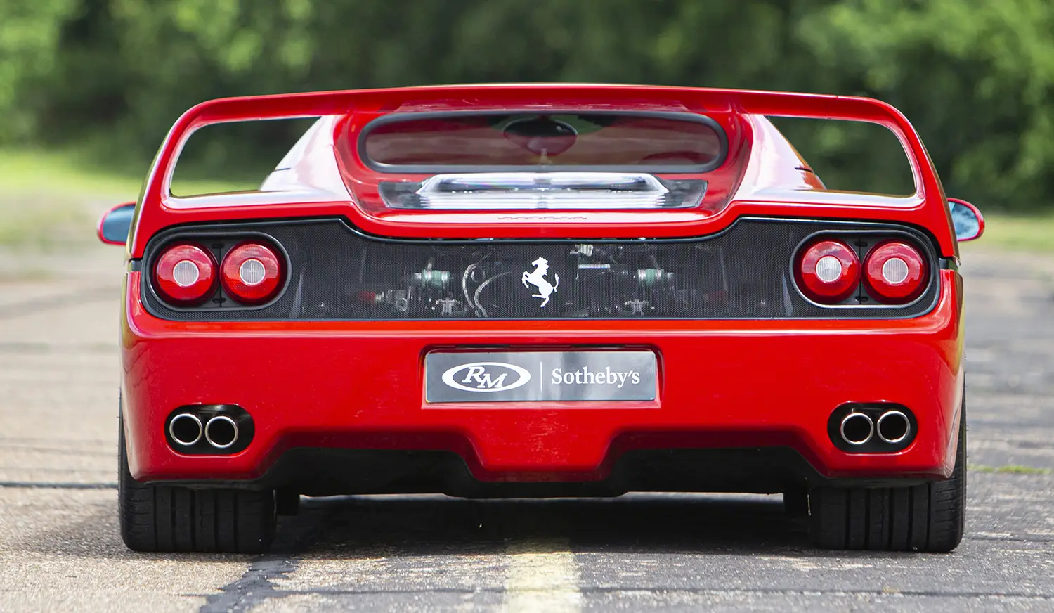 1997 Ferrari F50 Rosso Corsa 1997 Ferrari F50 Rosso Corsa