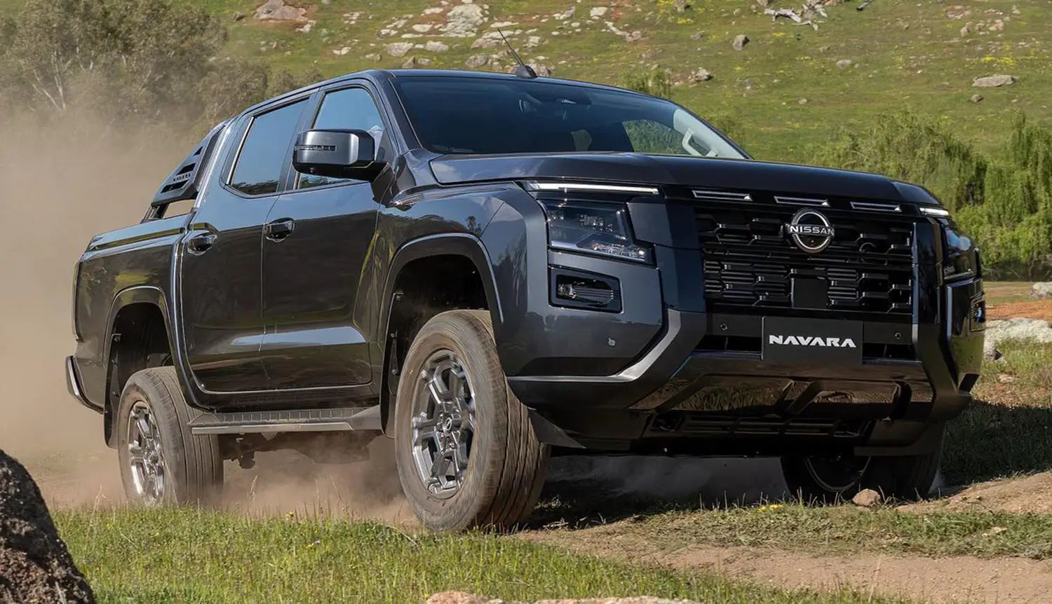 Nissan Navara Australian 