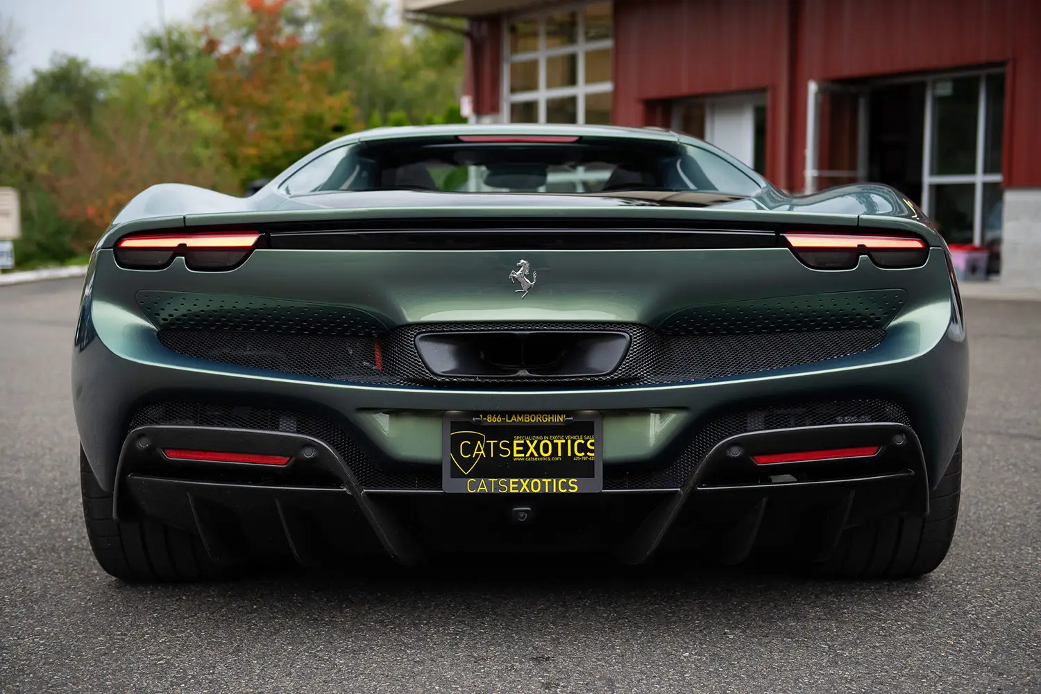 2024 Ferrari 296 GTB 2024 Ferrari 296 GTB