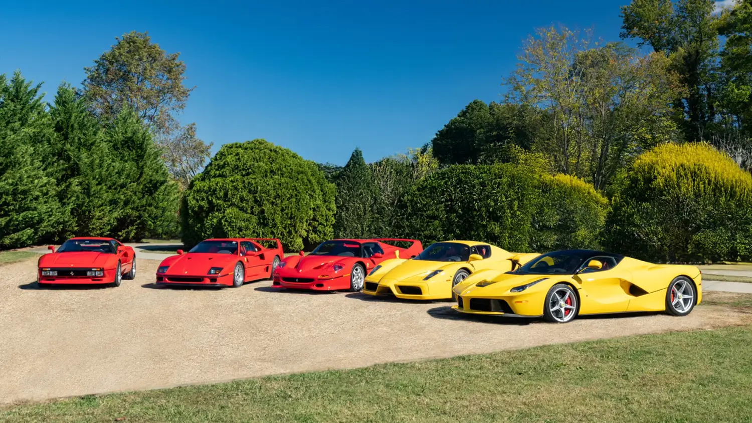 Bachman Ferrari Collection Bachman Ferrari Collection