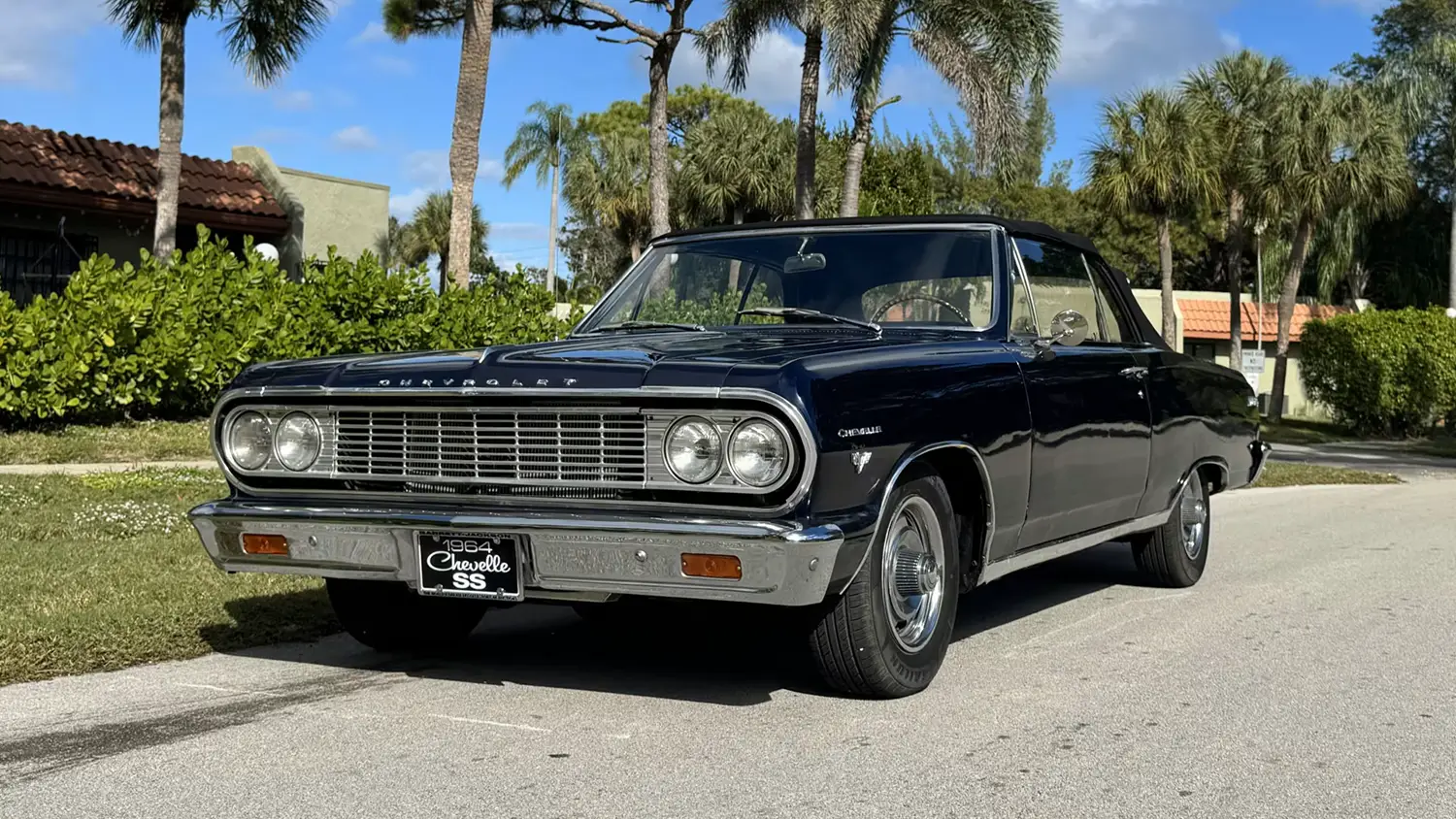 1964 Chevrolet Chevelle SS Convertible