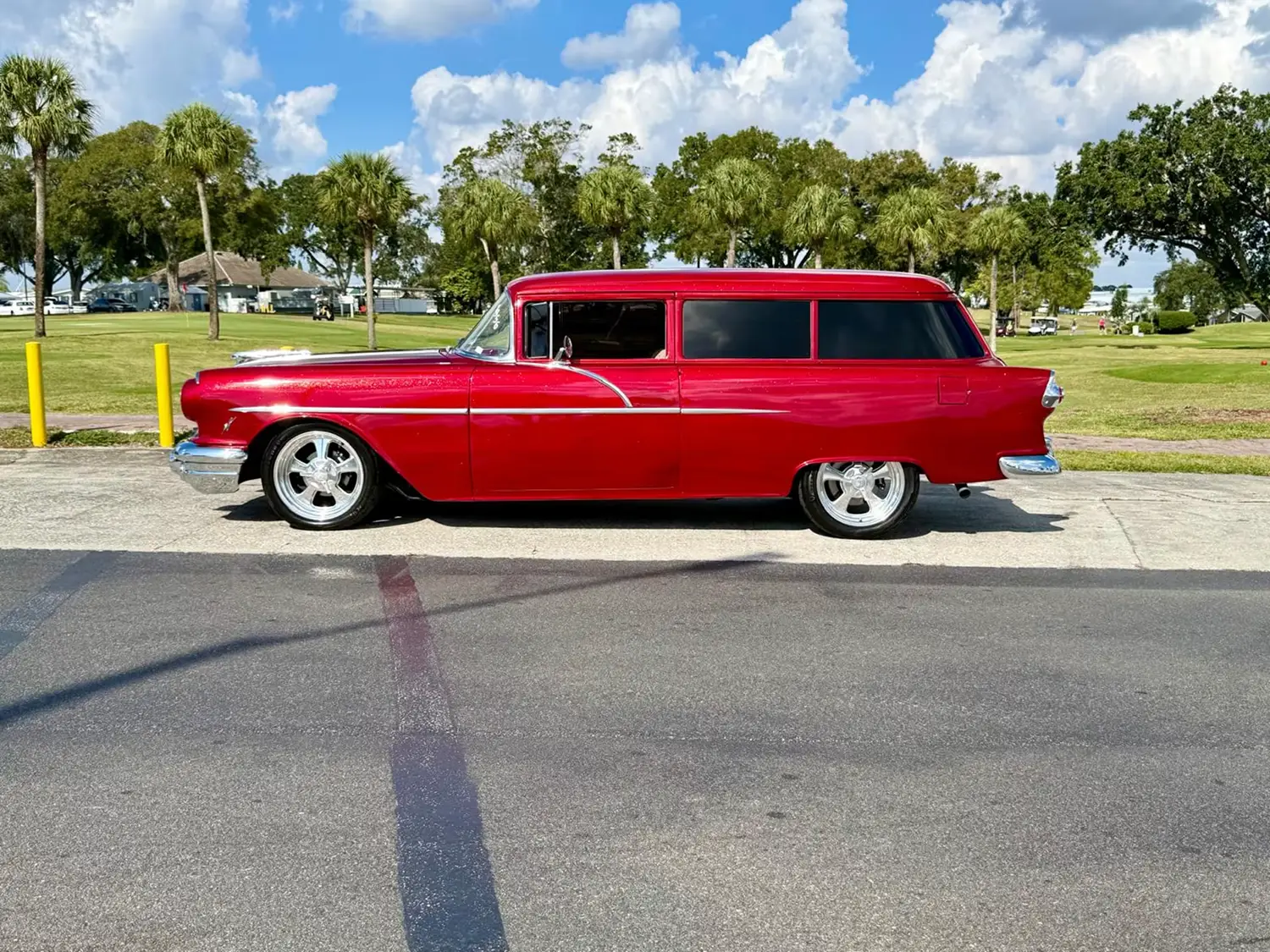 1956 Pontiac Chieftain Wagon 1956 Pontiac Chieftain Wagon