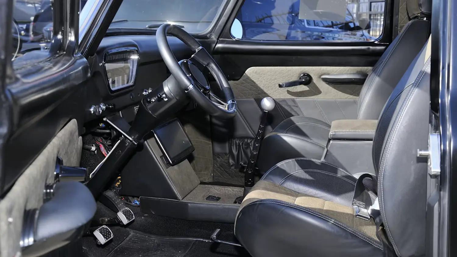 1955 Ford F-100 Pickup