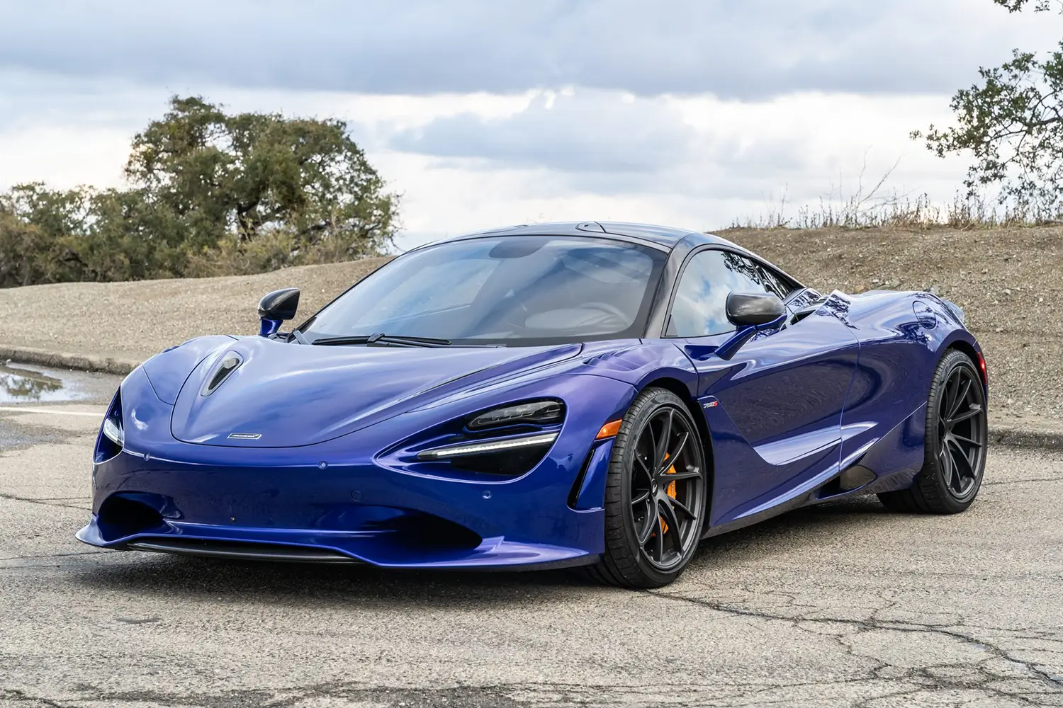 2024 McLaren 750S Coupe