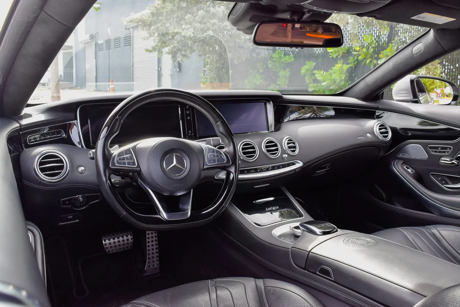 2016 Mercedes-AMG S63 Coupe