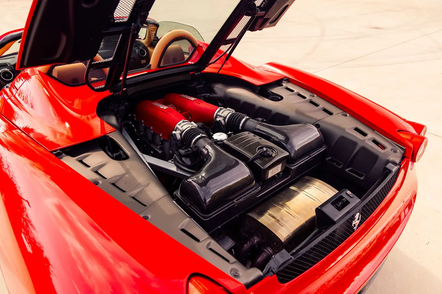 2007 Ferrari F430 Spider