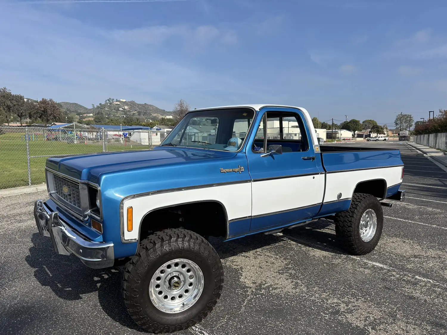 1974 Chevrolet K10 Cheyenne Super 4x4