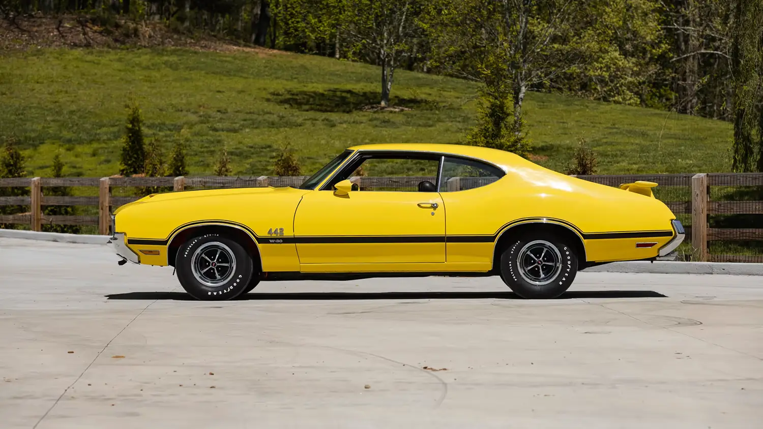 1970 Oldsmobile 442 W-30 1970 Oldsmobile 442 W-30