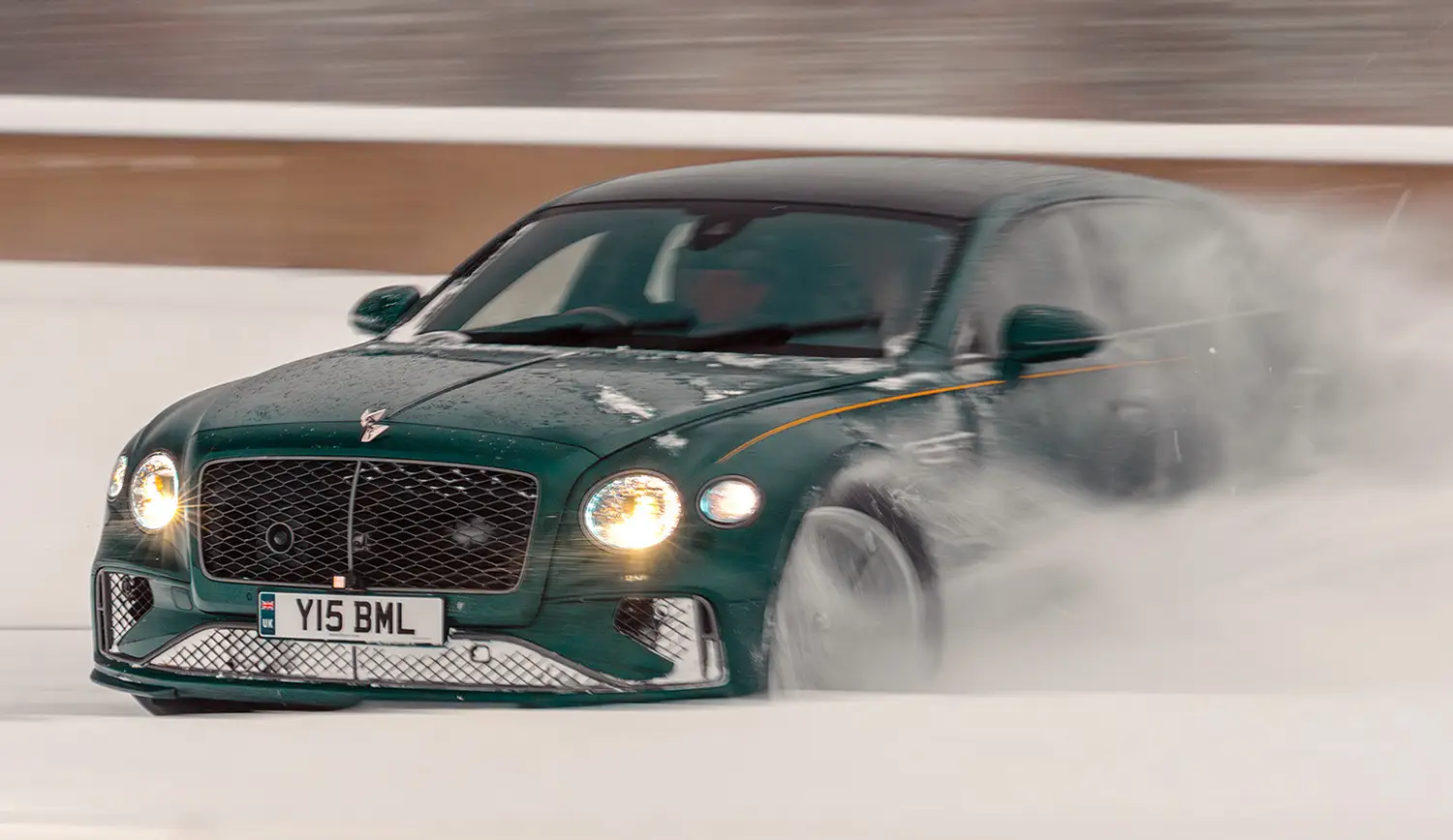 Bentley Flying Spur Speed Winter Lap Record Bentley Flying Spur Speed Winter Lap Record