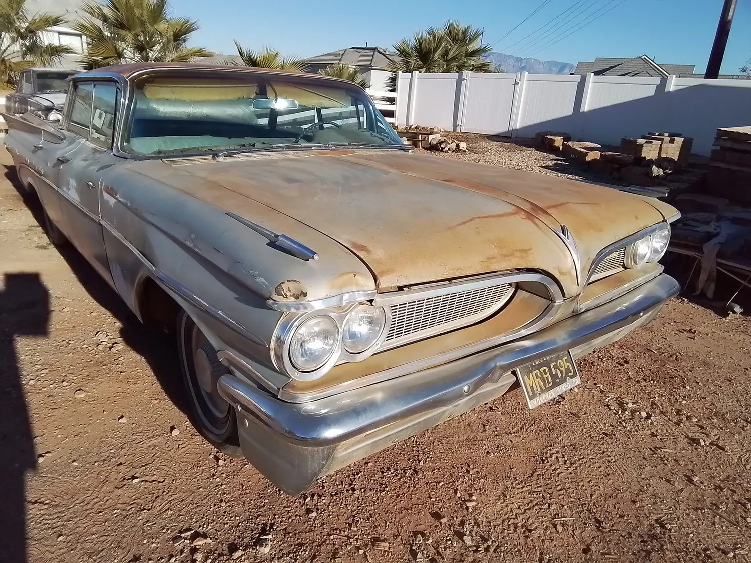 1959 Pontiac Bonneville Vista Sedan
