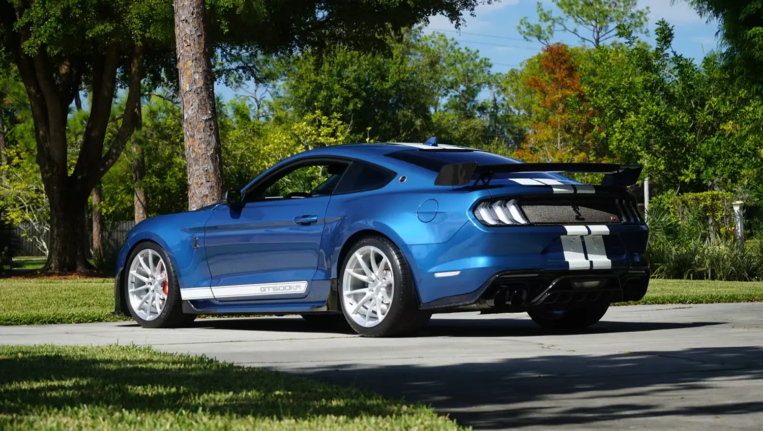 2020 Ford Shelby GT500KR