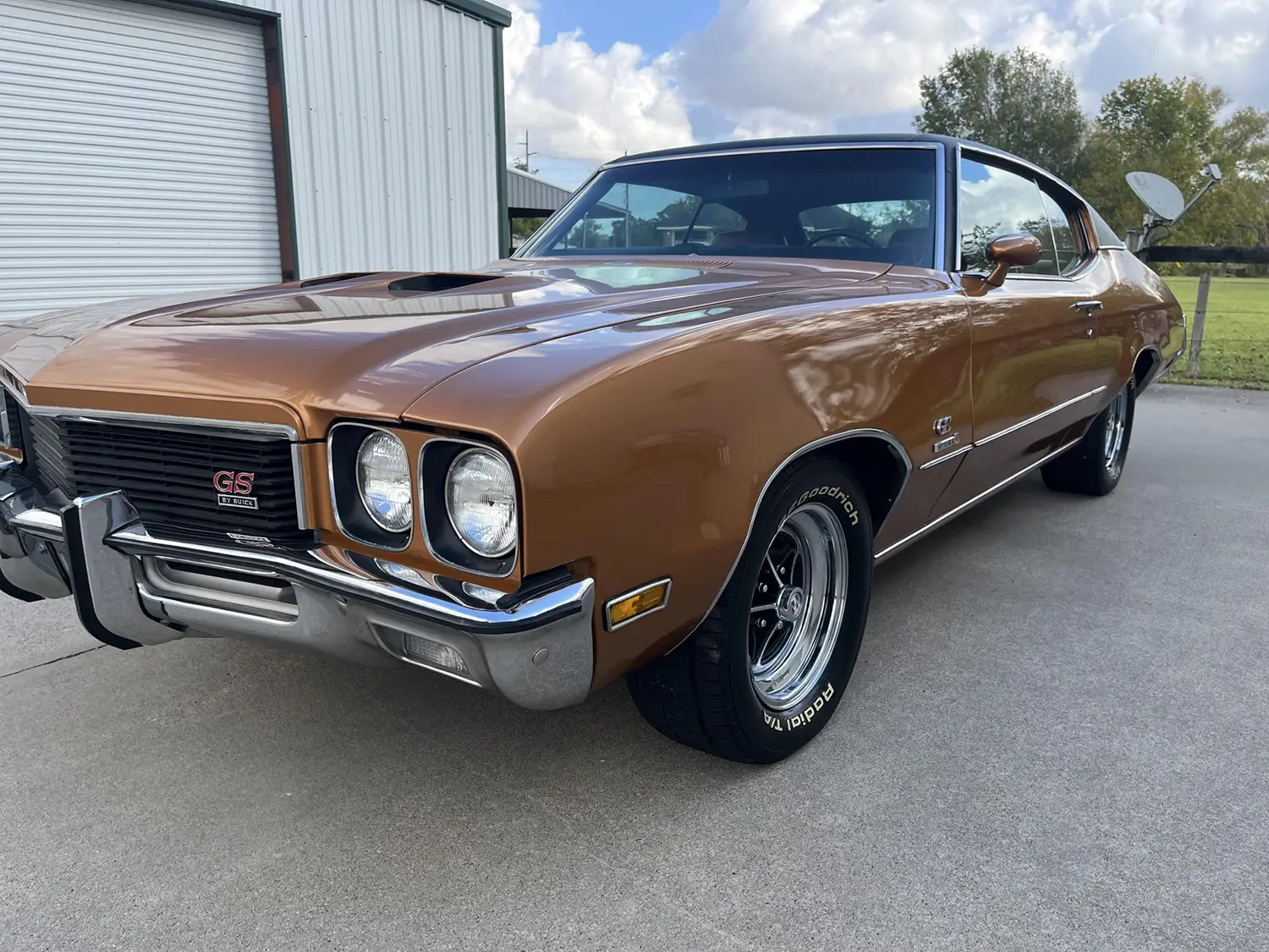 1972 Buick GS 455 Stage 1 Coupe 1972 Buick GS 455 Stage 1 Coupe
