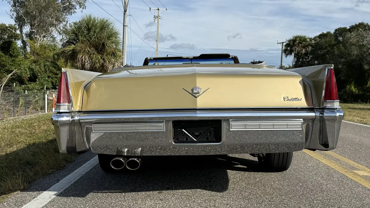 1969 Cadillac DeVille Convertible