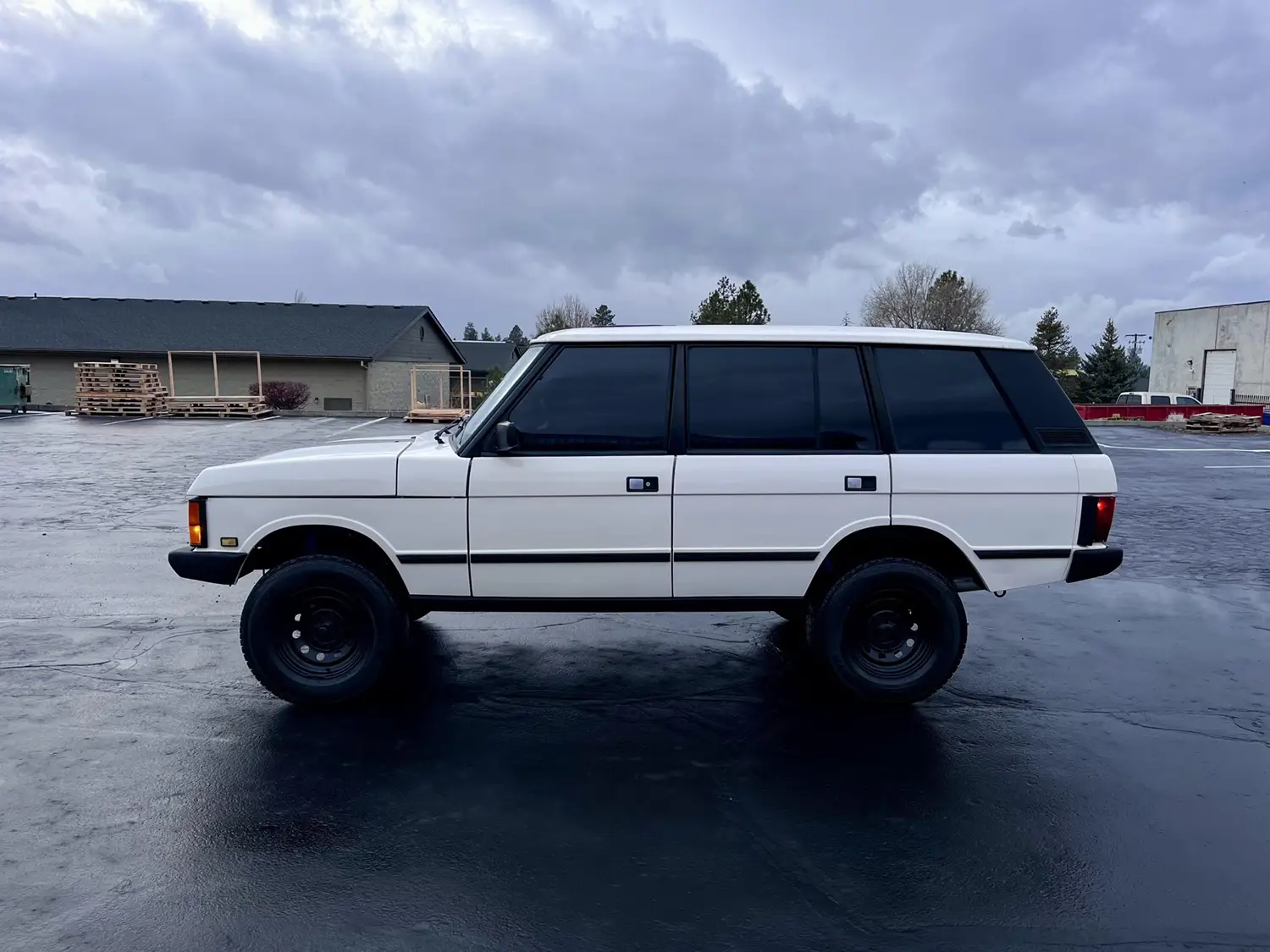 1995 Land Rover Range Rover County Classic LWB 1995 Land Rover Range Rover County Classic LWB