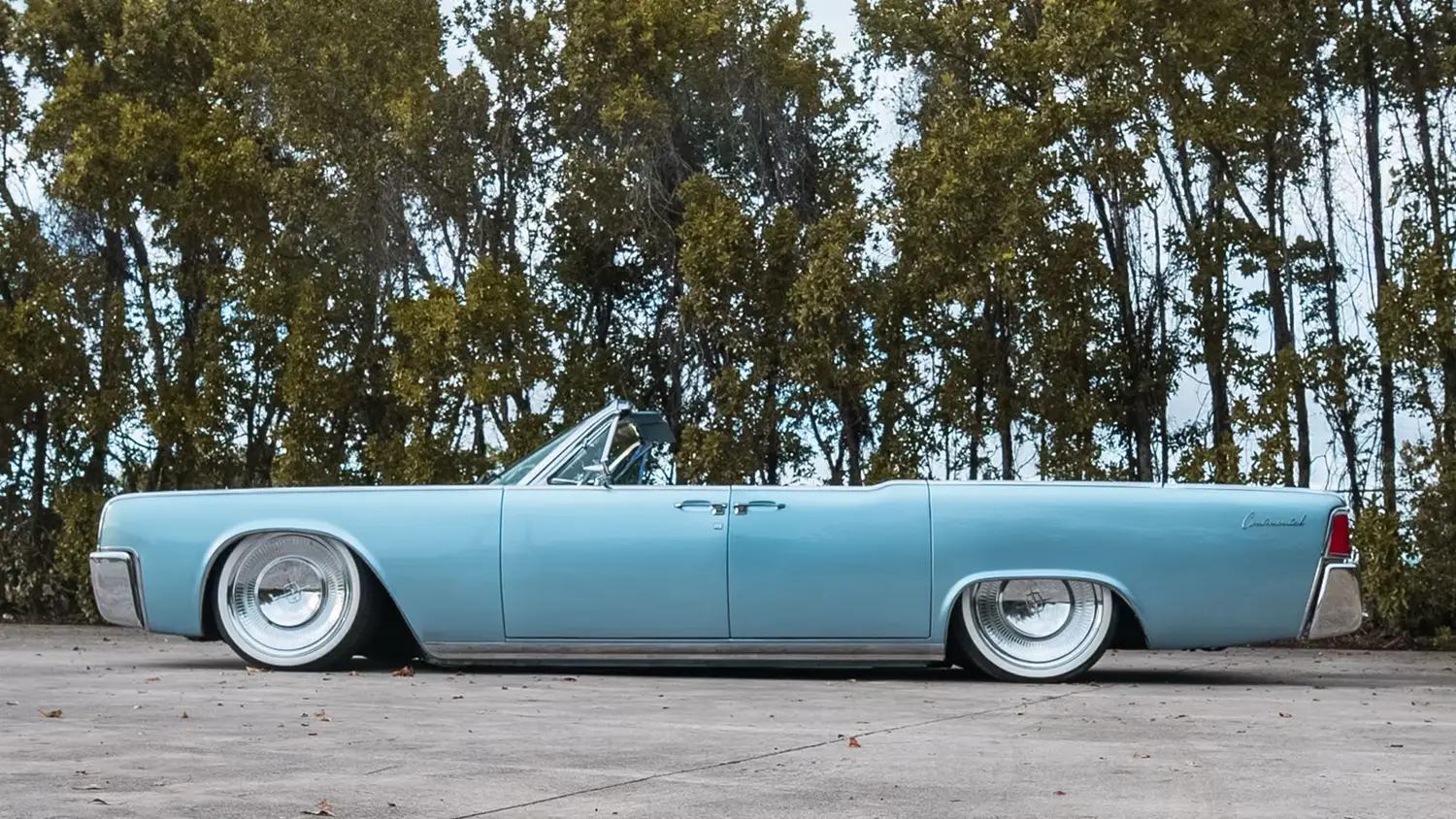 1962 Lincoln Continental Convertible