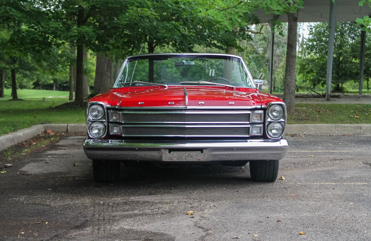 1966 Ford Galaxie 7-Litre Convertible 1966 Ford Galaxie 7-Litre Convertible