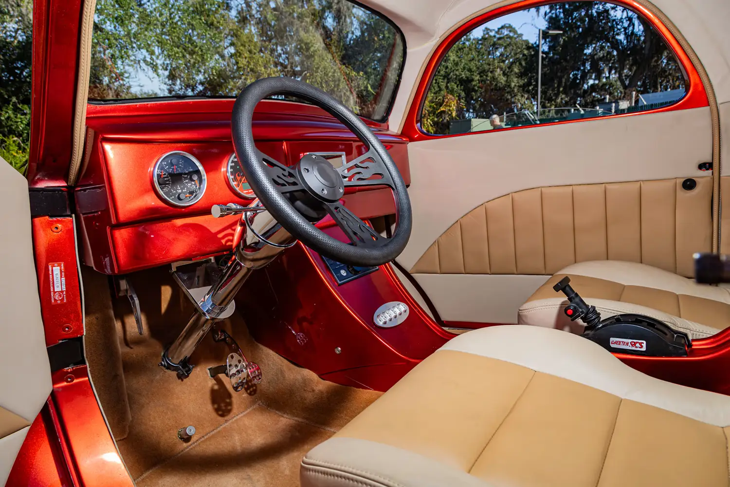 1941 Willys Americar Custom Coupe 1941 Willys Americar Custom Coupe