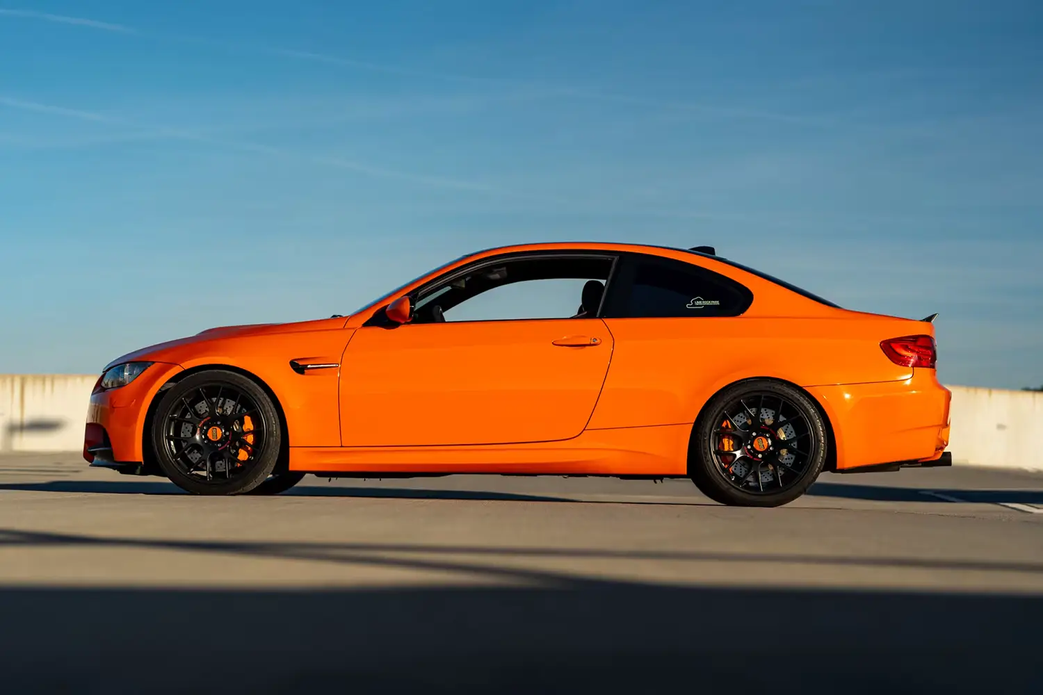 2013 BMW M3 Lime Rock Park Edition