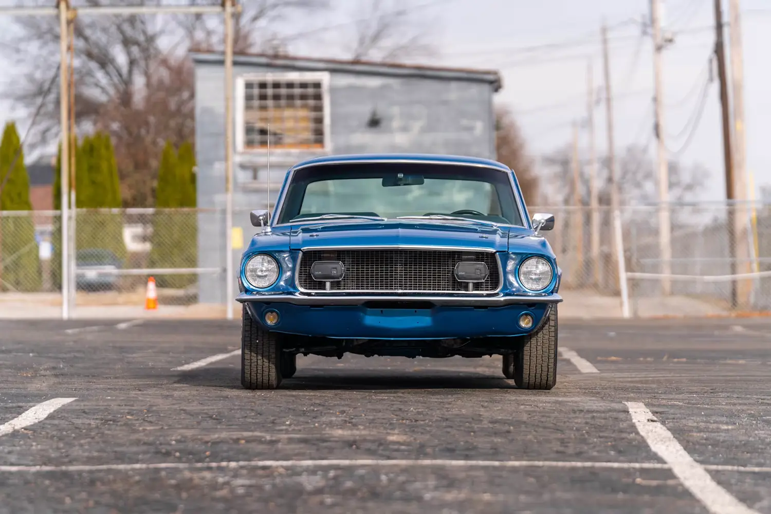 1968 Ford Mustang GT/CS Coupe