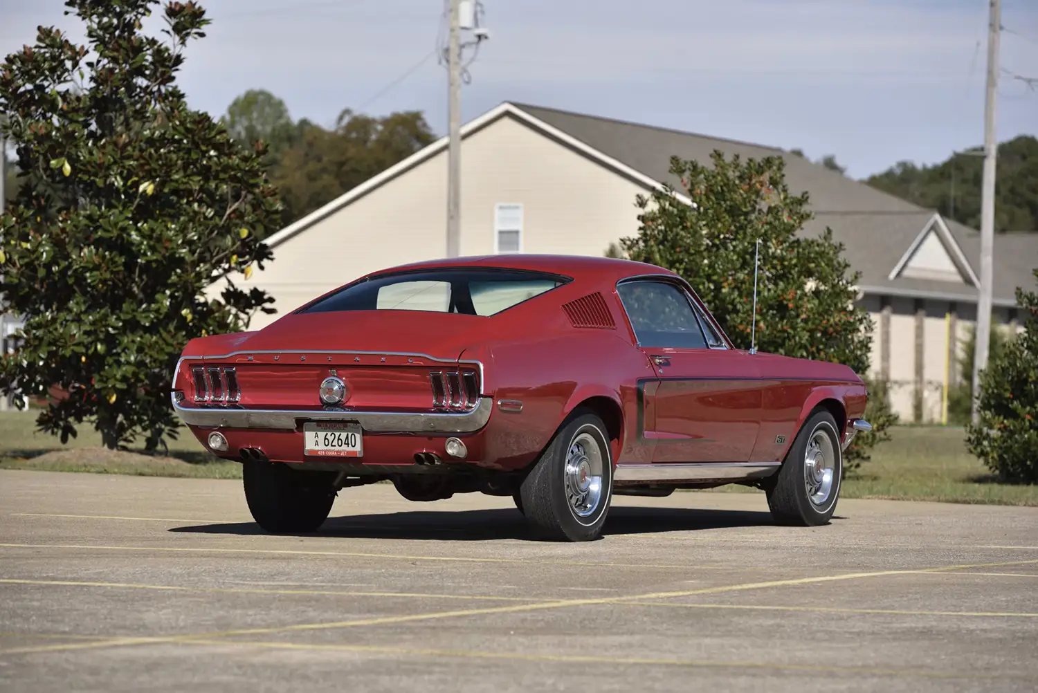 1968 Ford Mustang GT Fastback
