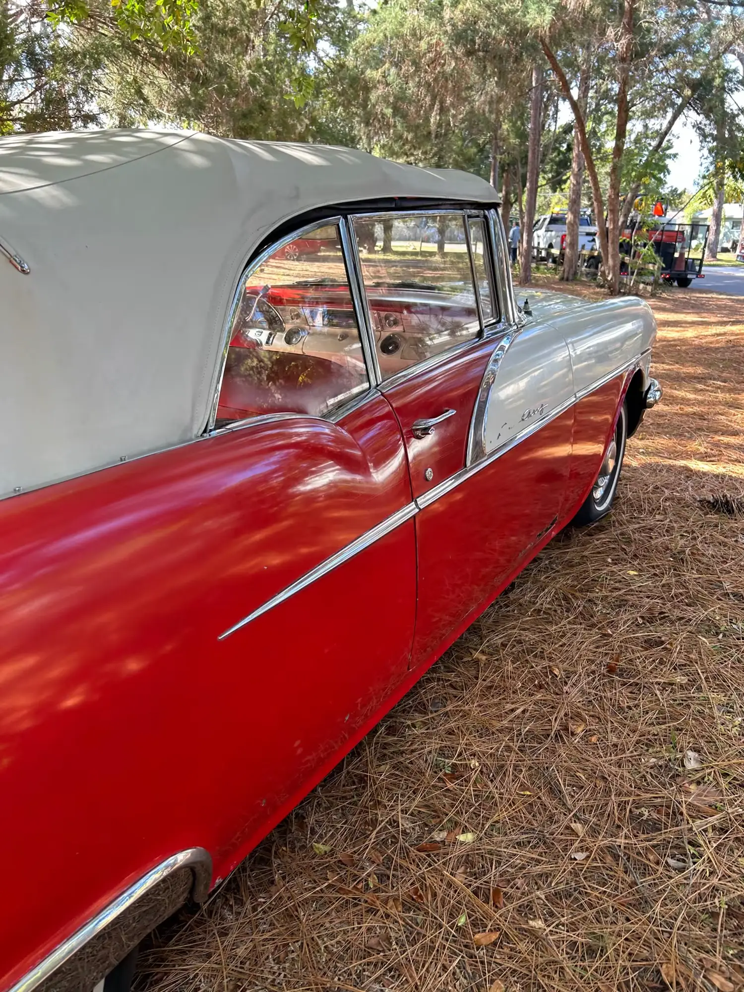 1956 Pontiac Chieftain Convertible