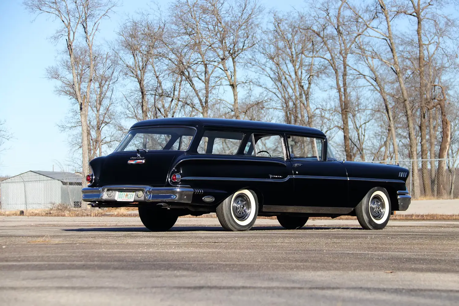 1958 Chevrolet Yeoman Wagon 1958 Chevrolet Yeoman Wagon