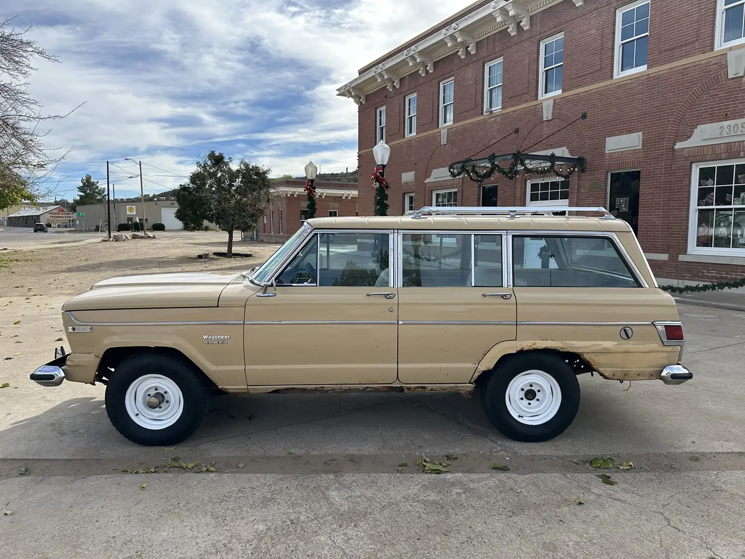 1978 Jeep Wagoneer 4x4 1978 Jeep Wagoneer 4x4