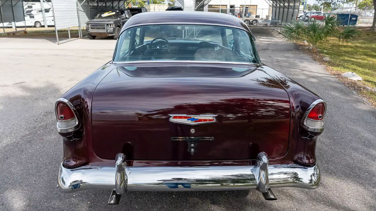 1955 Chevrolet Bel Air Custom 1955 Chevrolet Bel Air Custom