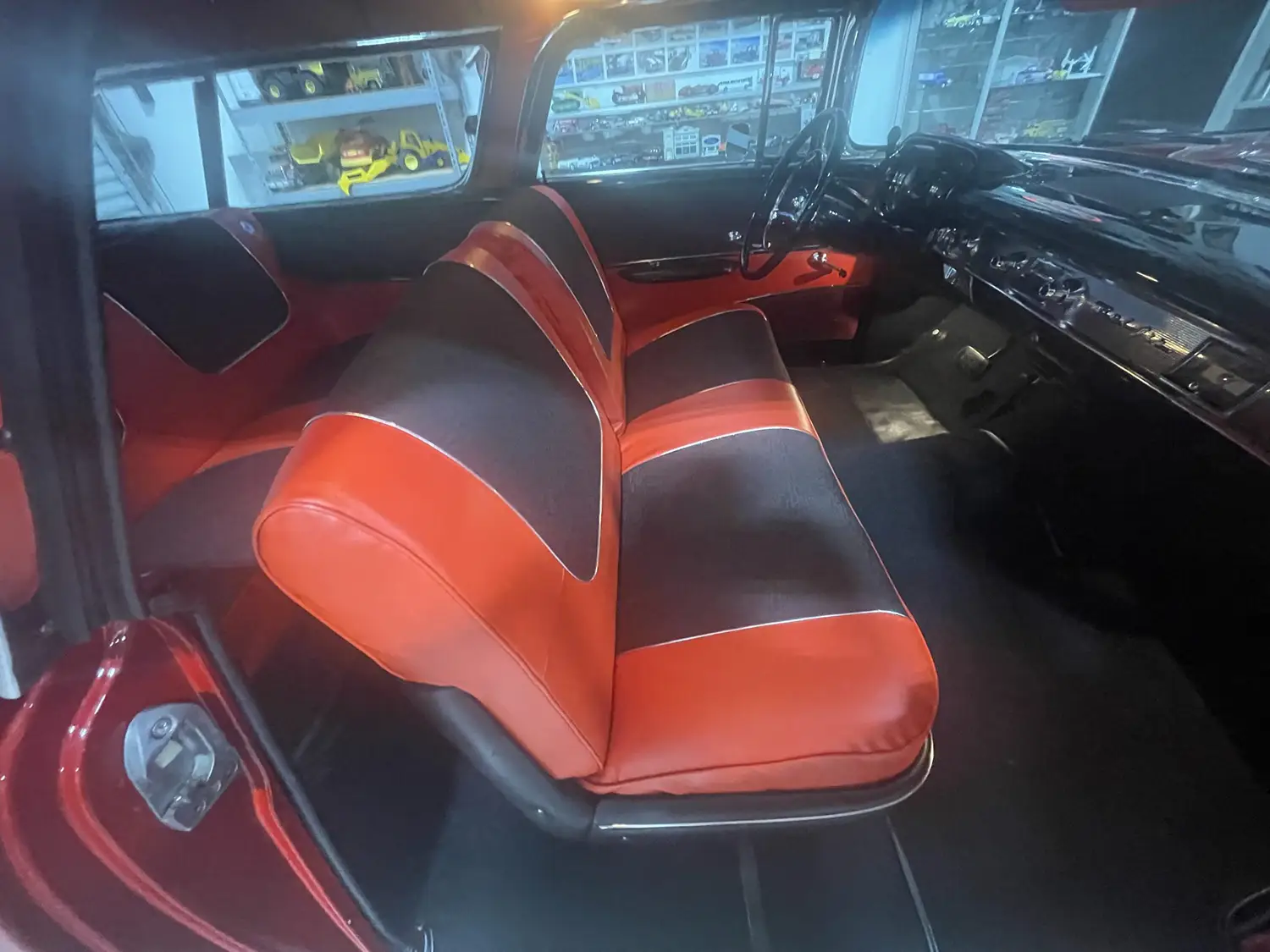 496-Powered 1957 Chevrolet Bel Air Nomad