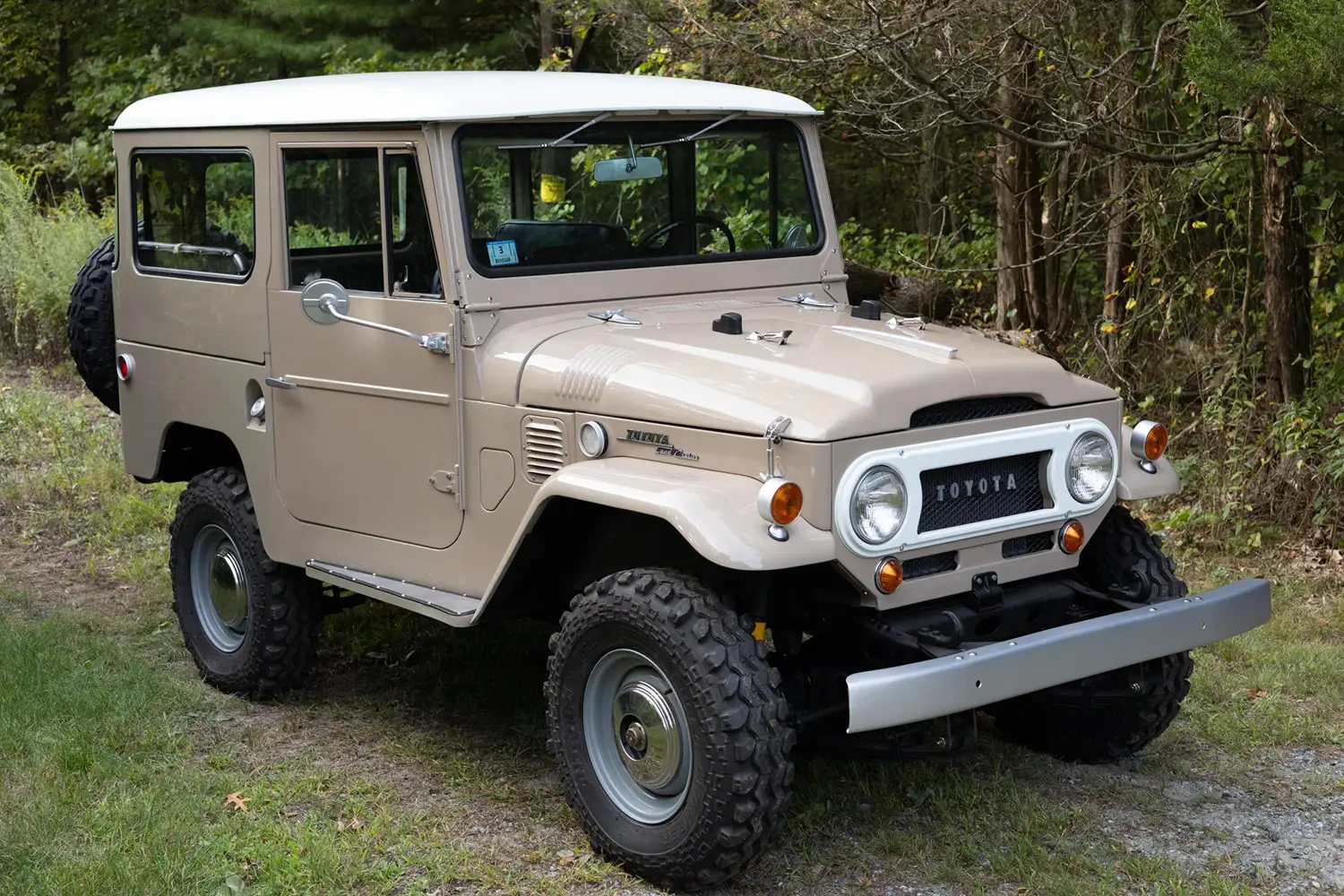 1968 Toyota Land Cruiser FJ40