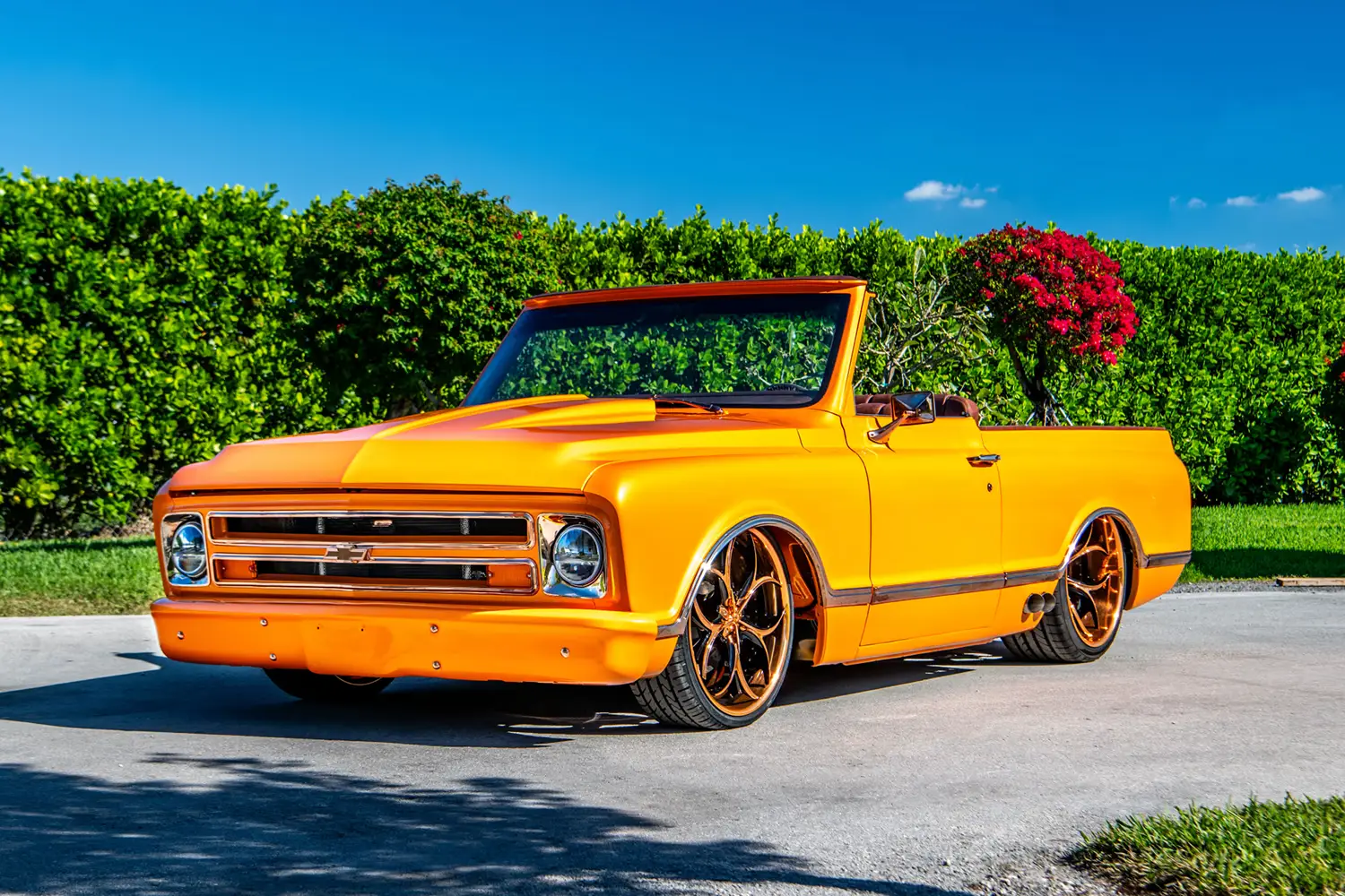 1971 Chevrolet Blazer Custom LT4 1971 Chevrolet Blazer Custom LT4