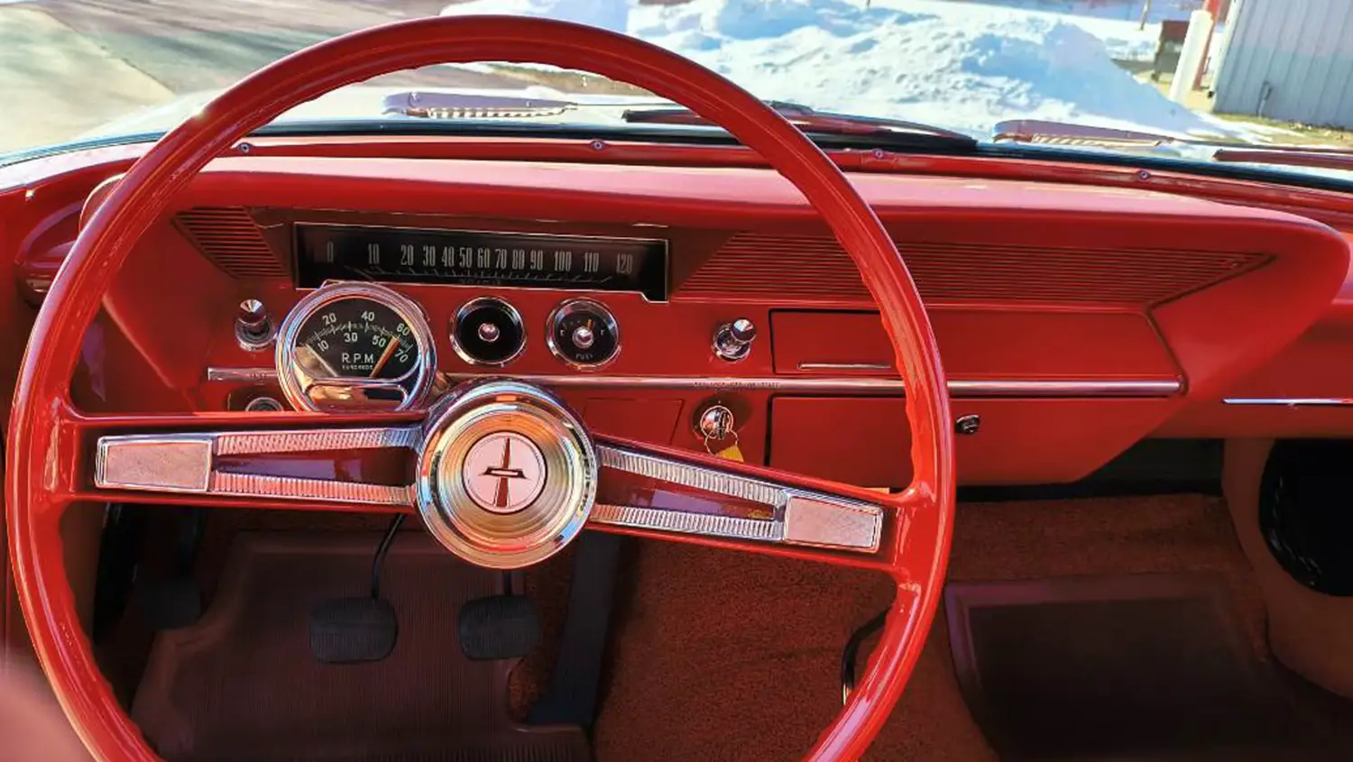 1962 Chevrolet Bel Air Bubble Top