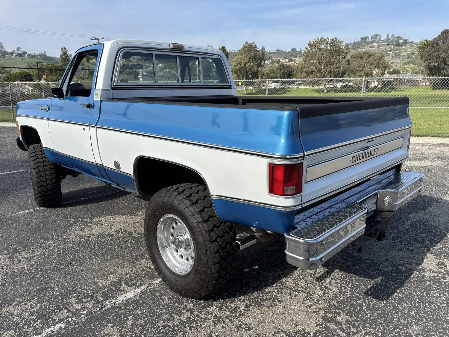 1974 Chevrolet K10 Cheyenne Super 4x4