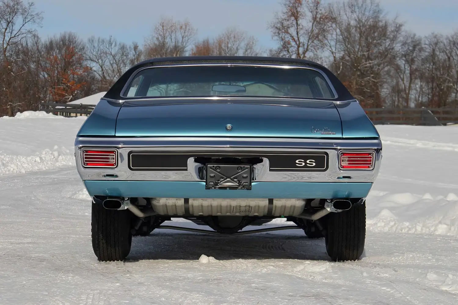 1970 Chevrolet Chevelle LS6 1970 Chevrolet Chevelle LS6