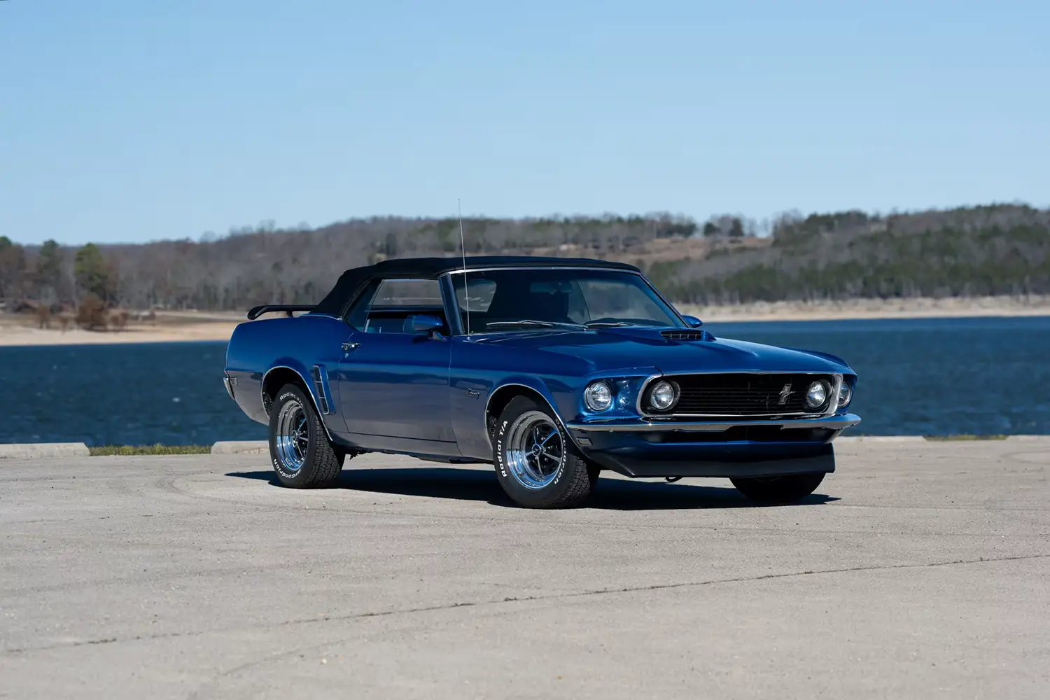 1969 Ford Mustang Convertible 1969 Ford Mustang Convertible