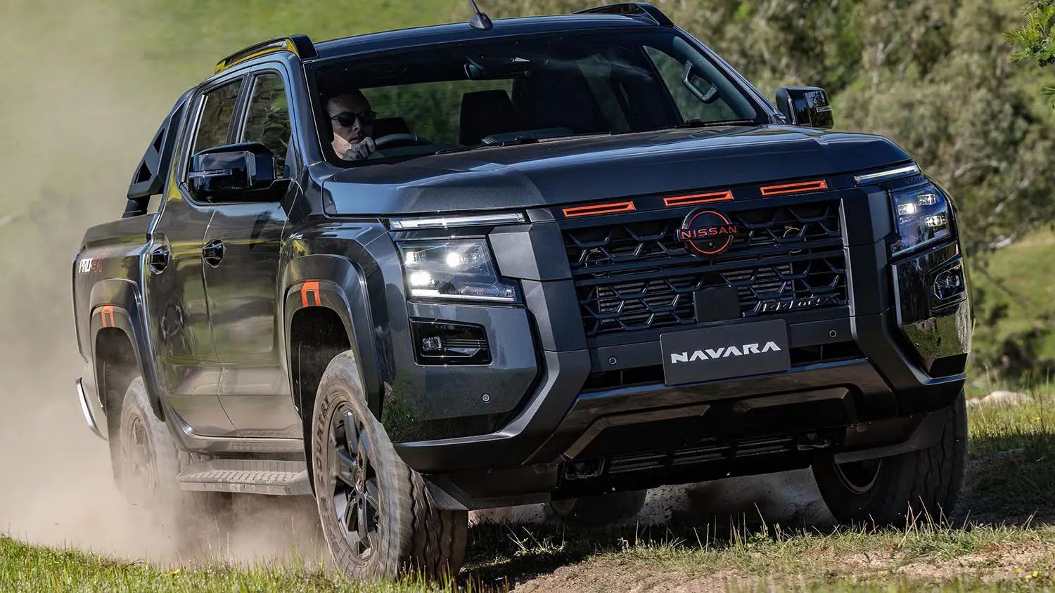 Nissan Navara Australian 